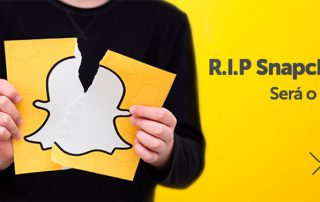 Morte do snapchat