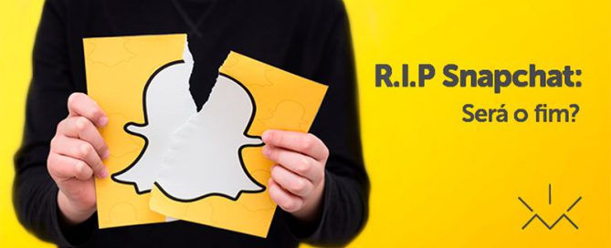 Morte do snapchat