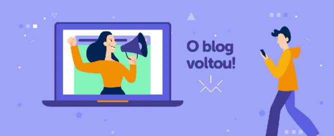 Por que usar um blog?
