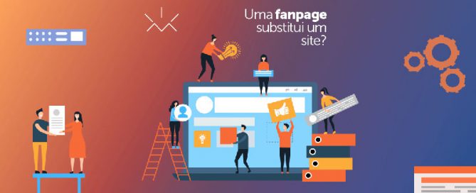Uma fanpage substitui um site?