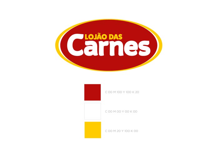 Lojão das Carnes - Nova Identidade Visual
