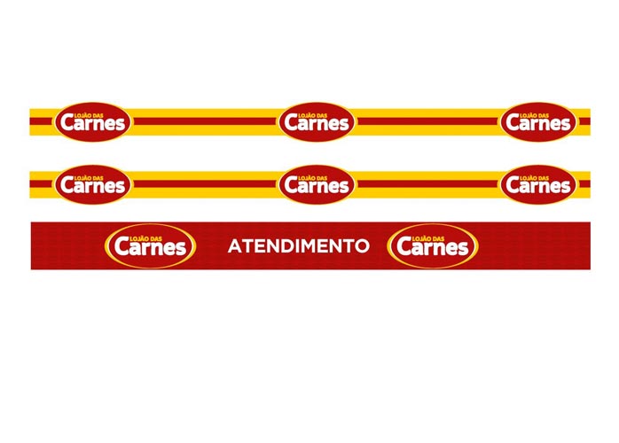 Lojão das Carnes - Nova Identidade Visual