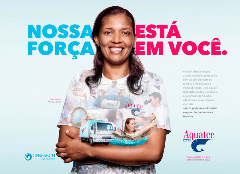 Aquatec Campanha Institucional 2017
