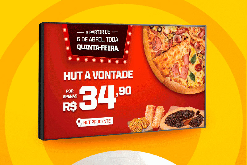 Pizza Hut Natal - Campanha Rodízio