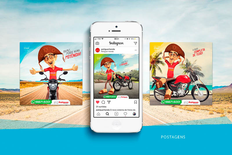 Potiguar Honda Campanha Varejo 2018