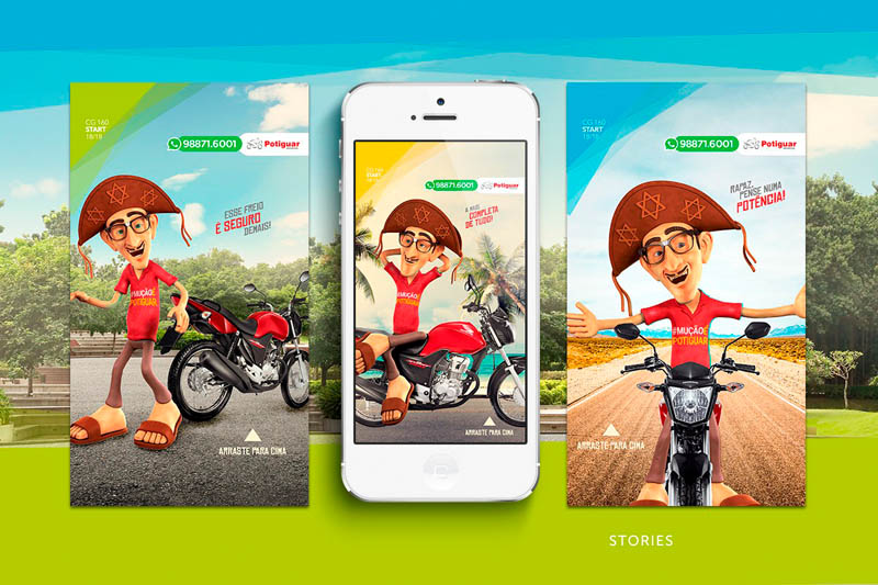 Potiguar Honda Campanha Varejo 2018