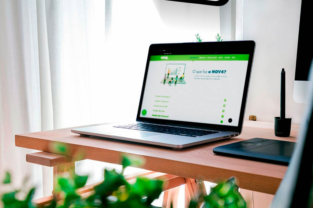 Nov4 Gestão Empresarial Website