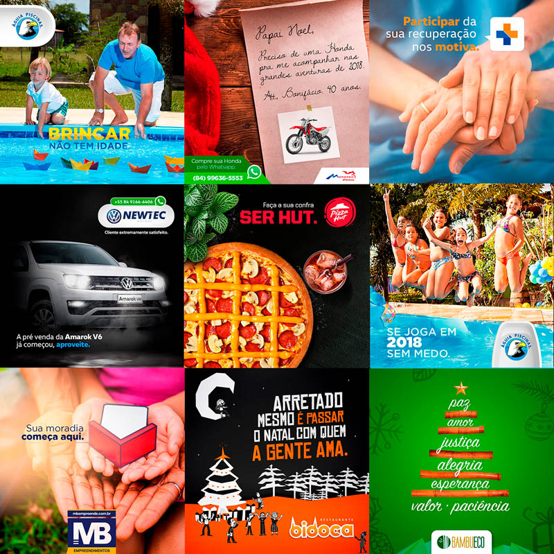 Redes Sociais Nov/Dez 2017