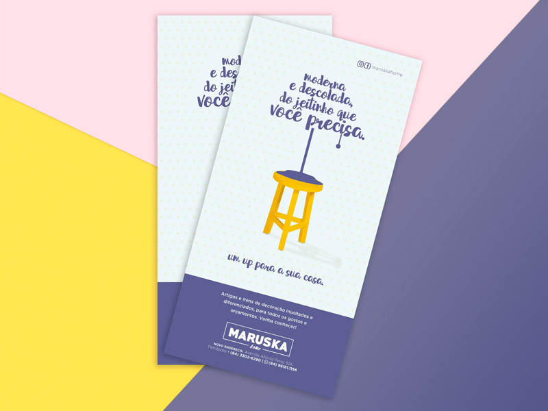 Maruska Home Panfleto