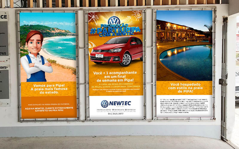 Newtec Motors - Campanha Promoção Partiu Pipa