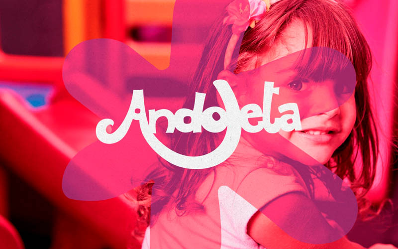 Andoleta Brinquedoteca Identidade Visual