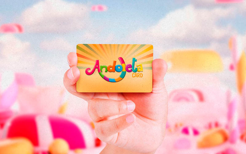 Andoleta Brinquedoteca Card