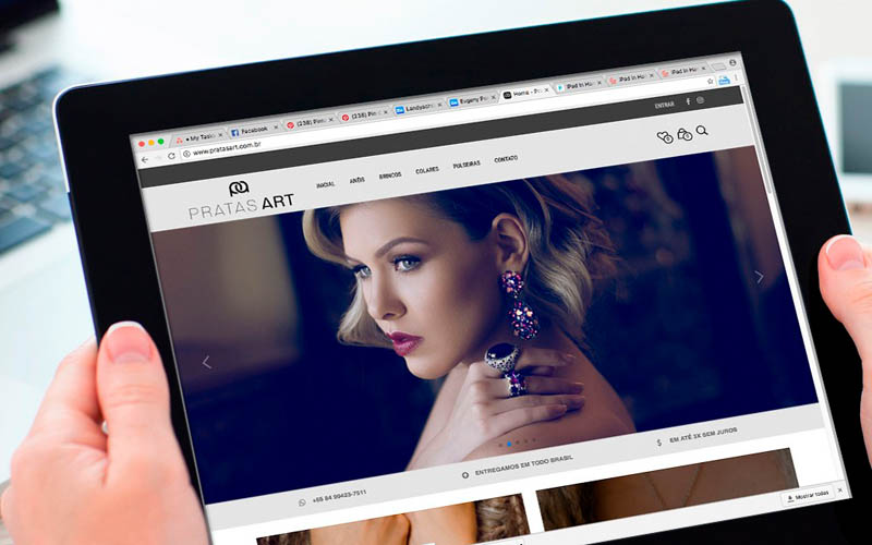 Pratas Art Identidade Visual