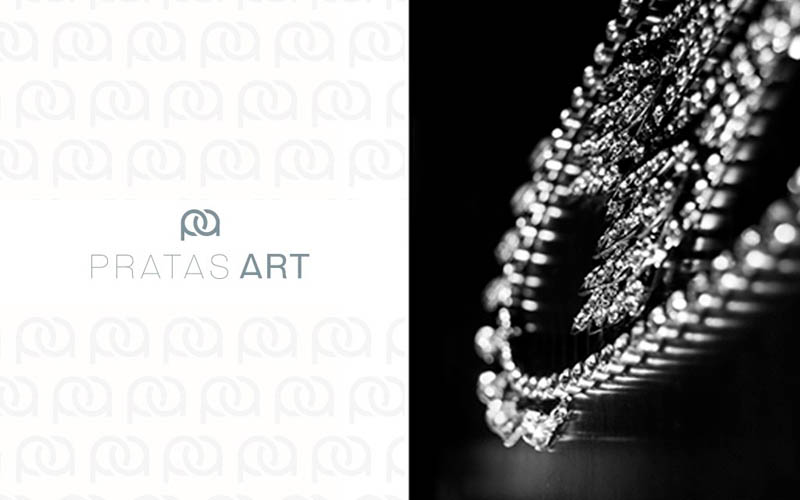 Pratas Art Identidade Visual