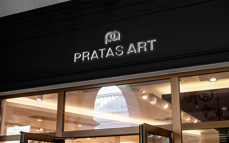 Pratas Art Identidade Visual