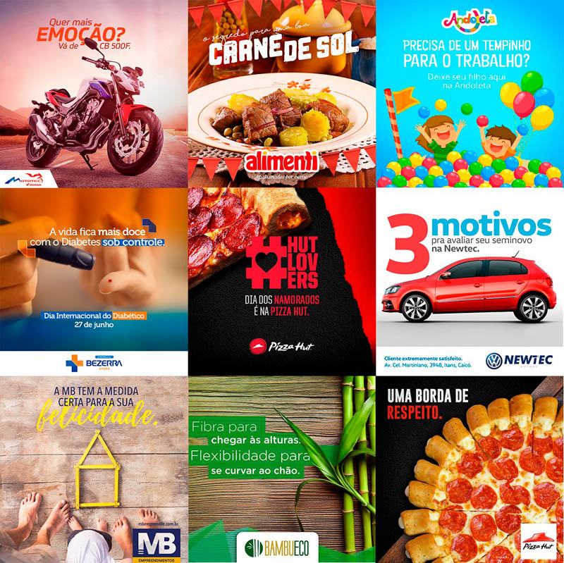 Redes Sociais Junho 2017