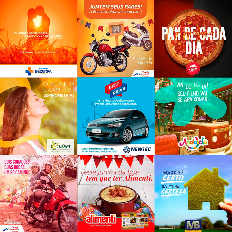 Redes Sociais Junho 2017