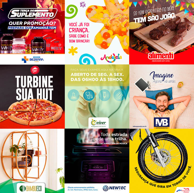 Redes Sociais Junho 2017