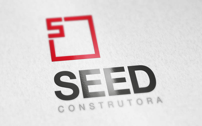 Seed Construtora Identidade Visual