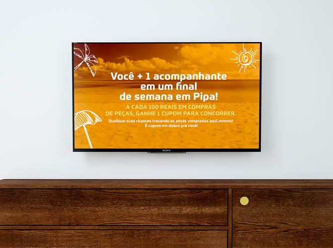 Newtec Motors - Campanha Promoção Partiu Pipa