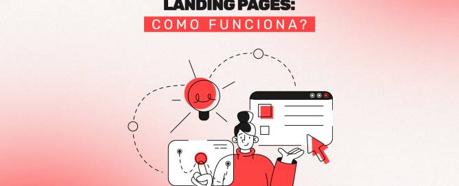 Ilustração de uma mulher com telas digitais representando a ideia de UX Design