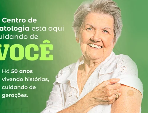 Centro de Patologia – Campanha 50 anos