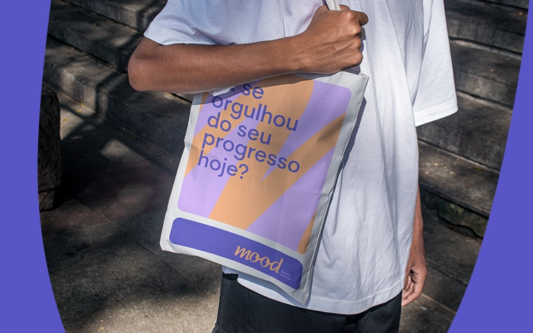 Identidade Visual Mood Saúde Mental